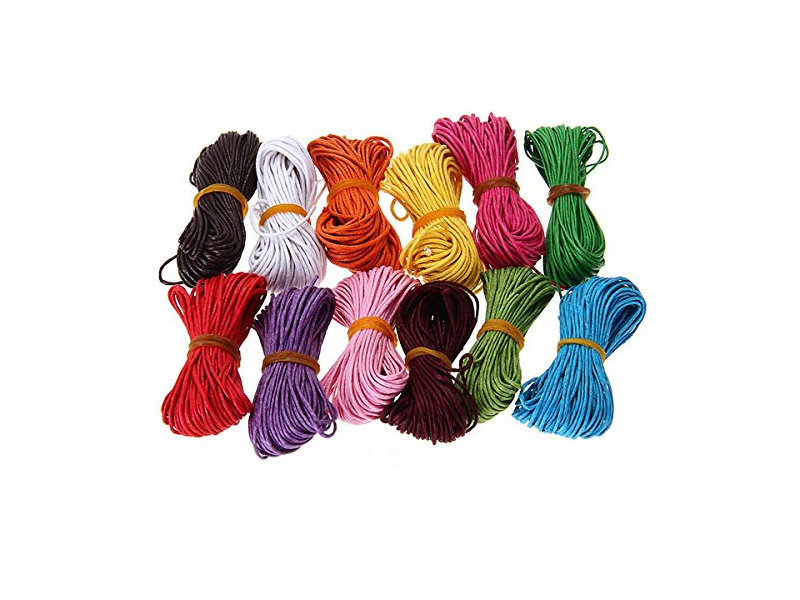 pulseras de hilo encerado disenos